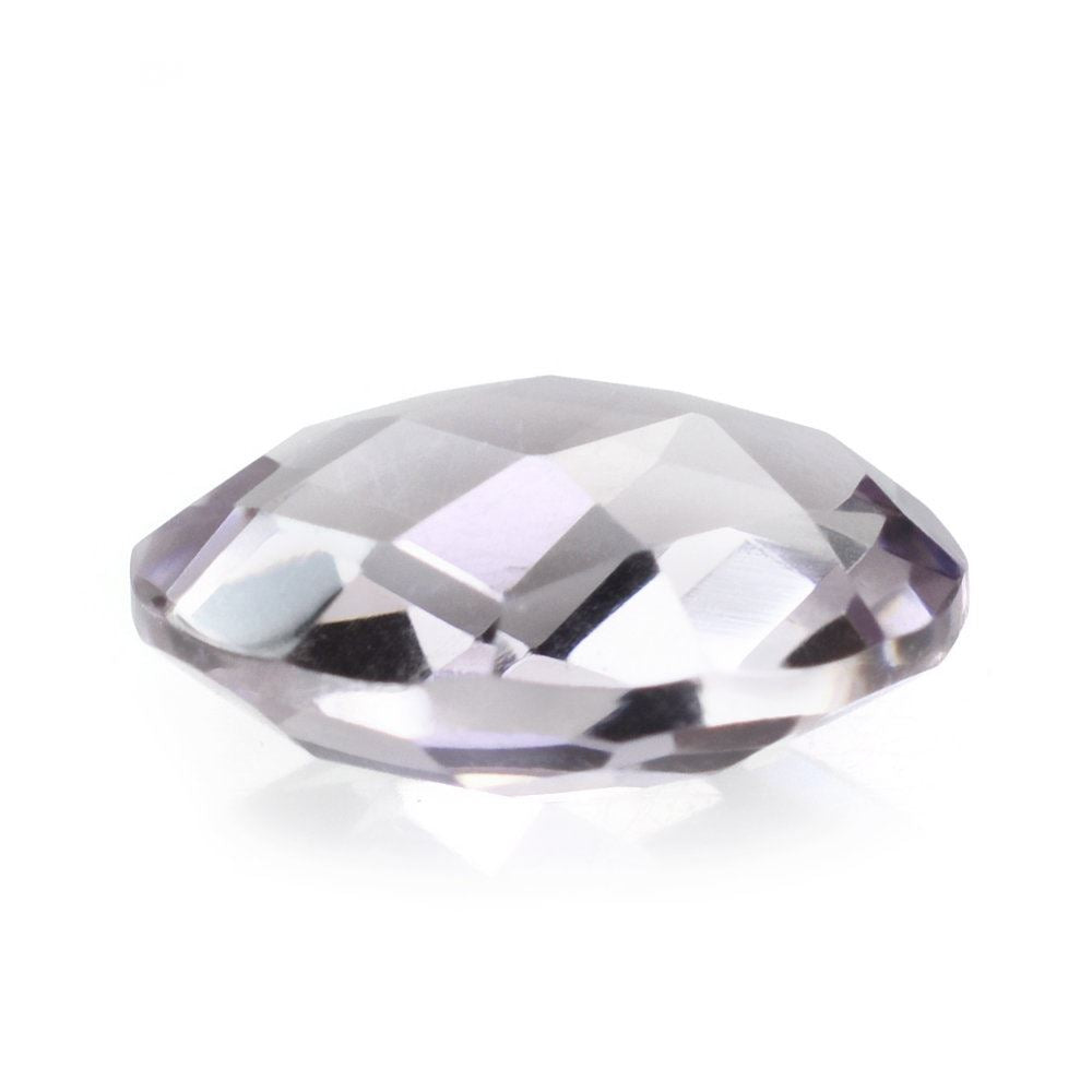 PINK AMETHYST BRIOLETTE OVAL (LITE) 10X8MM 2.21 Cts.