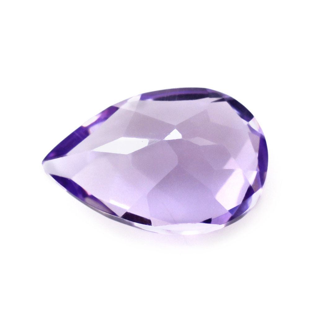 PINK AMETHYST CUT PEAR 12X8MM 2.45 Cts.