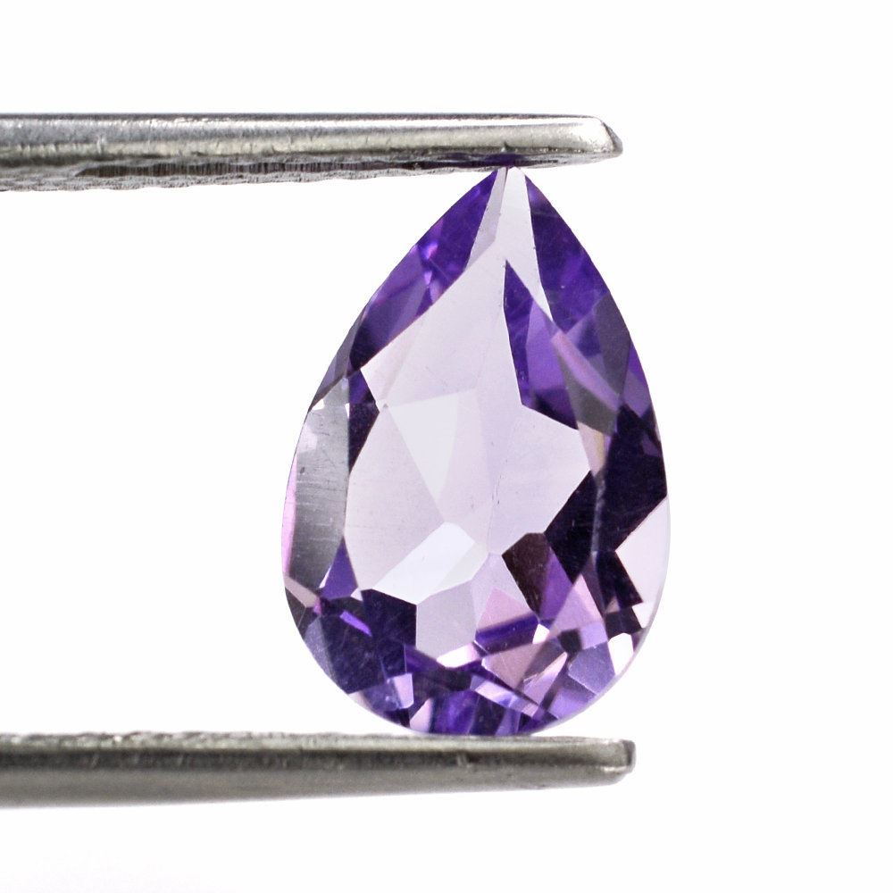 PINK AMETHYST CUT PEAR 12X8MM 2.45 Cts.