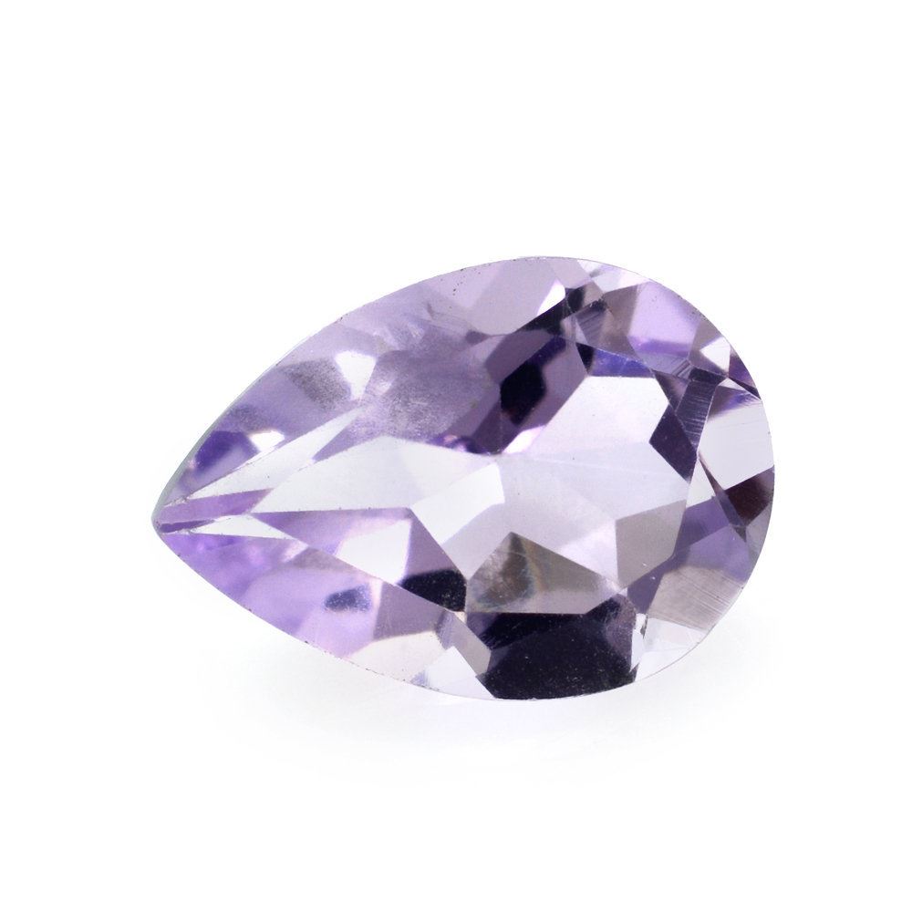 PINK AMETHYST CUT PEAR 10X7MM 1.60 Cts.