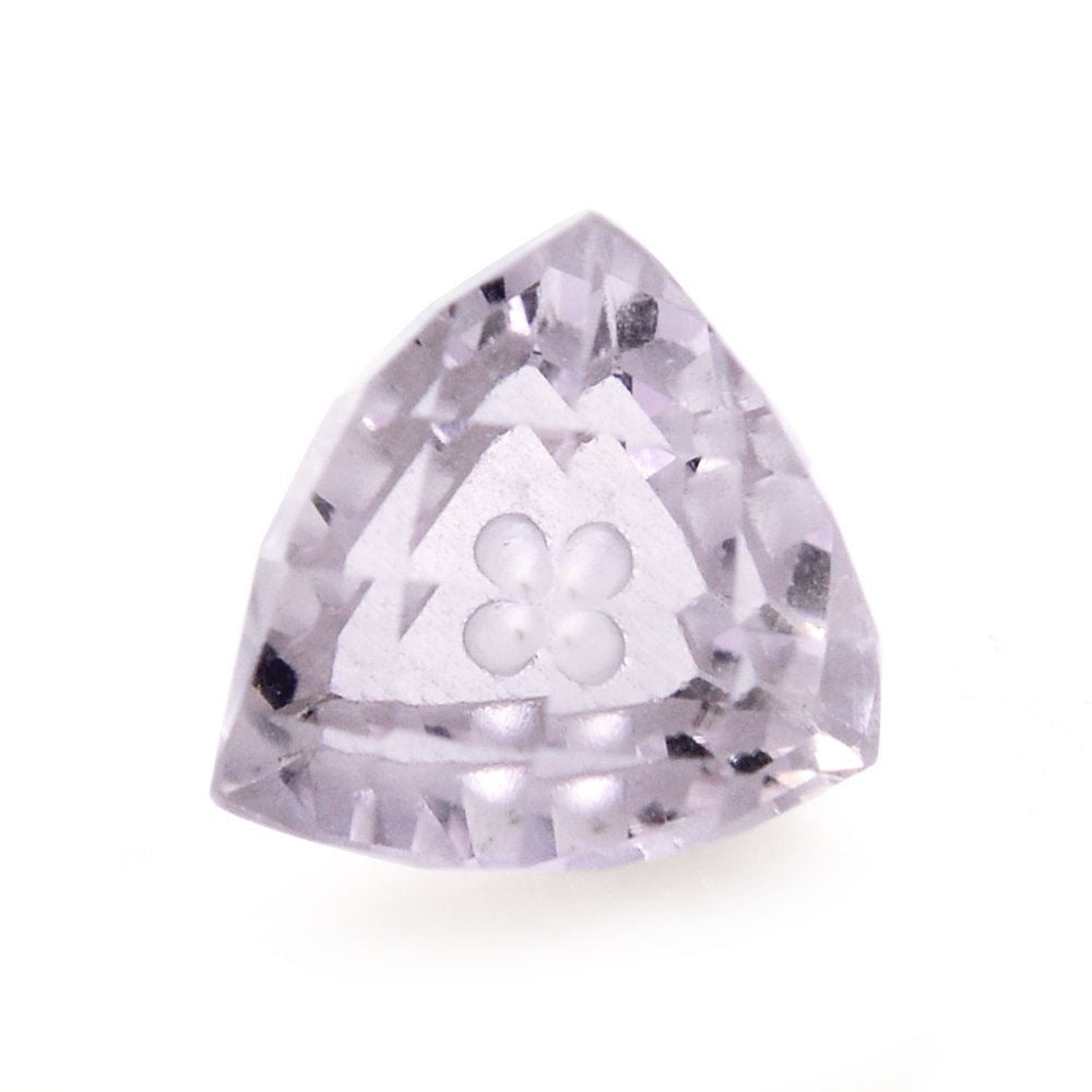 PINK AMETHYST TRILLIAN CHOPASA (HALF DRILL 0.50MM) (DES#39) 8MM 3.00 Cts.