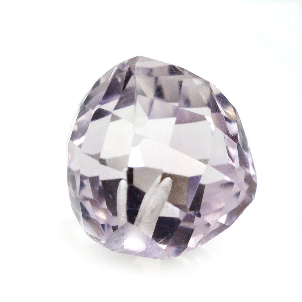 PINK AMETHYST TRILLIAN CHOPASA (HALF DRILL 0.50MM) (DES#39) 8MM 3.00 Cts.