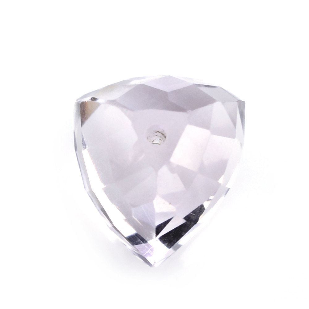 PINK AMETHYST TRILLIAN CHOPASA (HALF DRILL 0.50MM) (DES#39) 8MM 3.00 Cts.