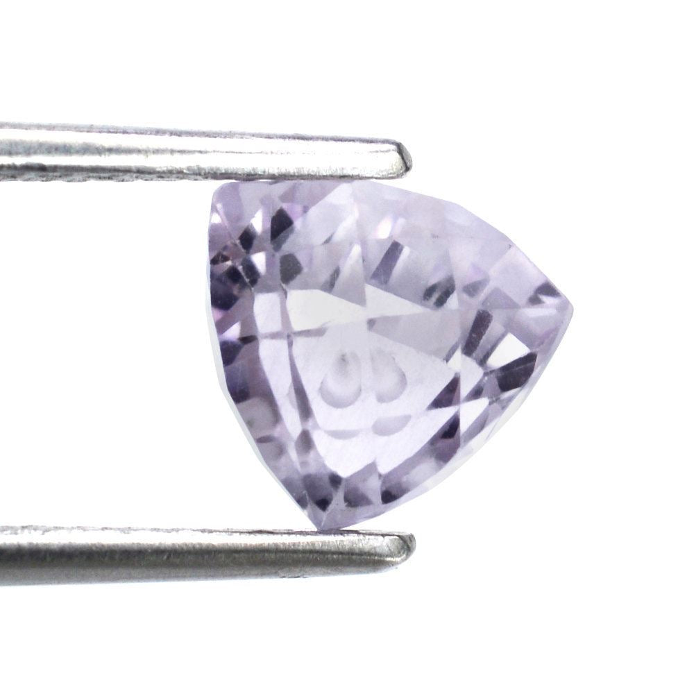 PINK AMETHYST TRILLIAN CHOPASA (HALF DRILL 0.50MM) (DES#39) 8MM 3.00 Cts.