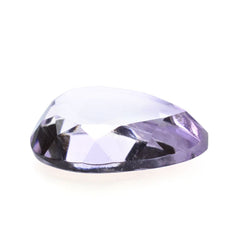 PINK AMETHYST TABLE CUT PEAR CAB FLAT BOTTOM 10X7MM 1.68 Cts.