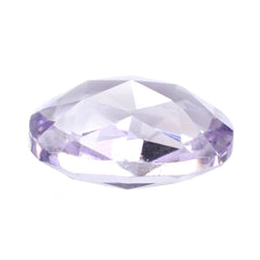 PINK AMETHYST ROSE CUT BRIOLETTE CUSHION 11X9.50MM 3.63 Cts.