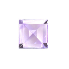 PINK AMETHYST CUT SQUARE 5MM 0.65 Cts.