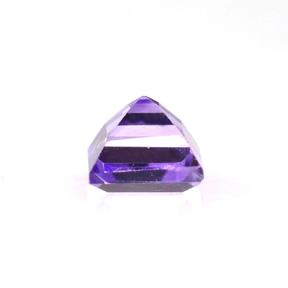 PINK AMETHYST CUT SQUARE 5MM 0.65 Cts.