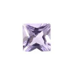 PINK AMETHYST PRINCESS CUT SQUARE 3MM 0.16 Cts.