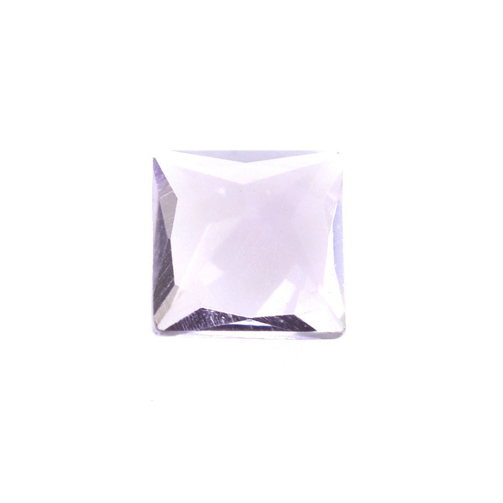 PINK AMETHYST PRINCESS CUT SQUARE 3MM 0.16 Cts.