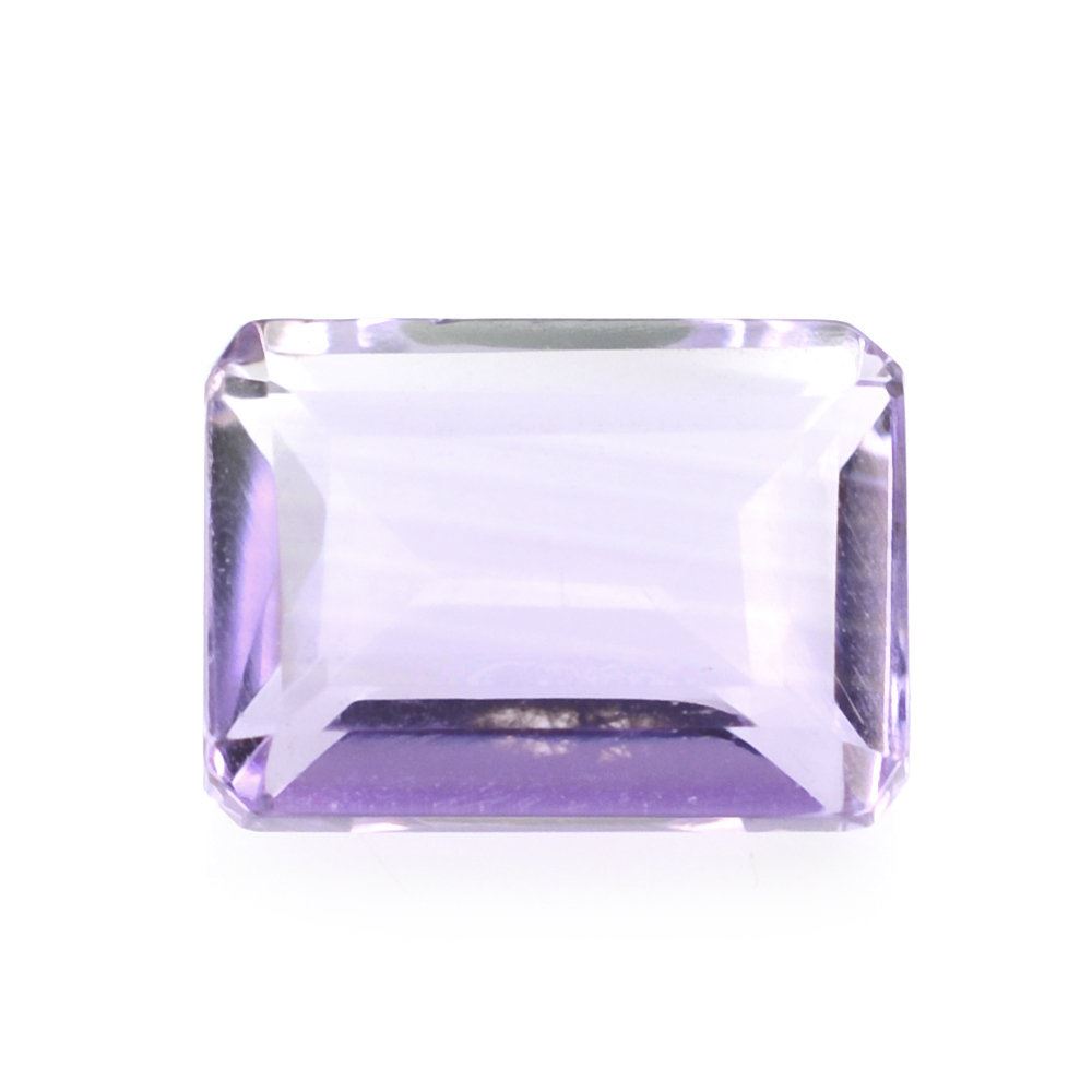 PINK AMETHYST CUT OCTAGON 7X5MM 1.10 Cts.