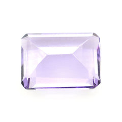 PINK AMETHYST CUT OCTAGON 7X5MM 1.10 Cts.