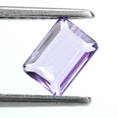 PINK AMETHYST CUT OCTAGON 7X5MM 1.10 Cts.