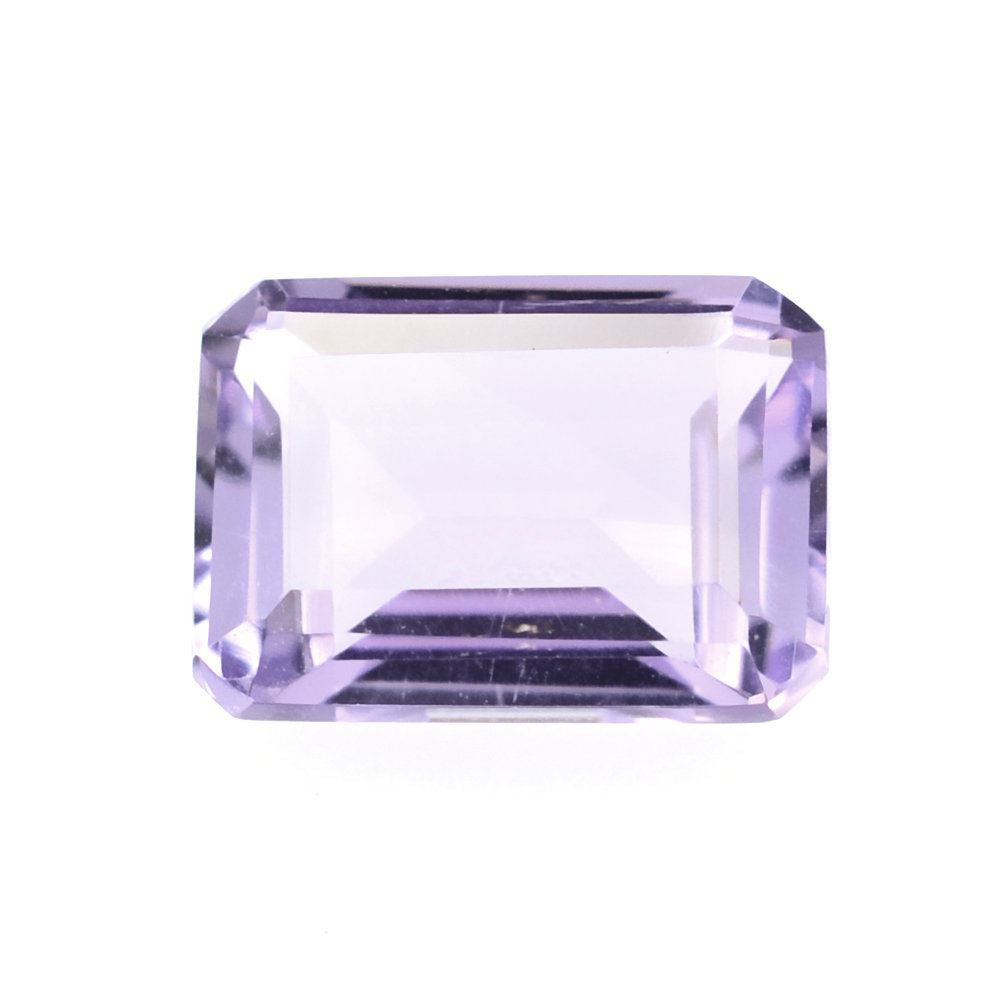 PINK AMETHYST CUT OCTAGON 7X5MM 0.93 Cts.