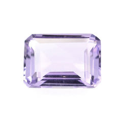 PINK AMETHYST CUT OCTAGON 7X5MM 0.93 Cts.