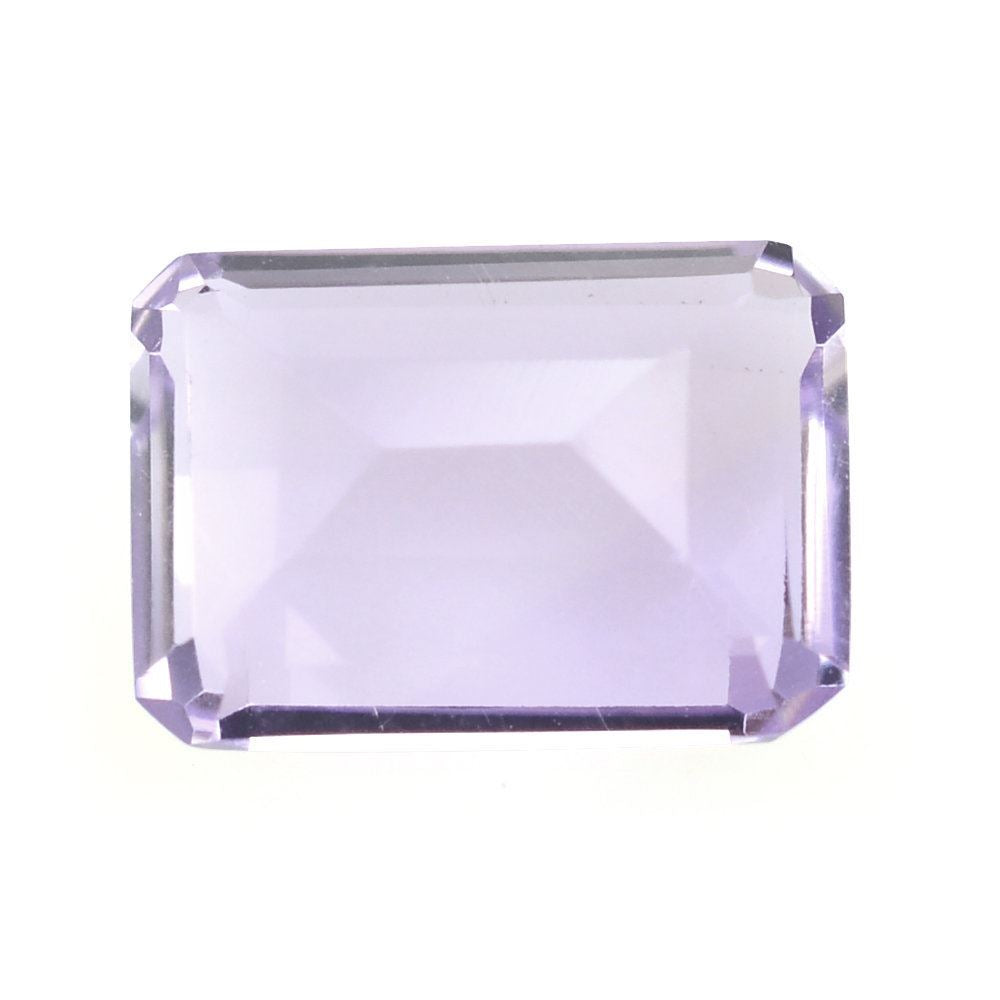 PINK AMETHYST CUT OCTAGON 7X5MM 0.93 Cts.