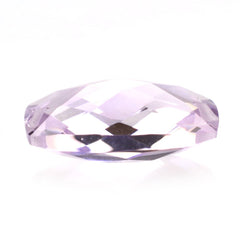 PINK AMETHYST BRIOLETTE CUSHION (FULL DRILL TWO HOLE) 12X8MM 3.28 Cts.