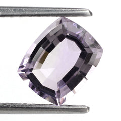 PINK AMETHYST CUT CUSHION (STEP CUT BACK) 10X8MM 2.58 Cts.