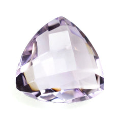 PINK AMETHYST BRIOLETTE TRILLION 10MM 3.01 Cts.