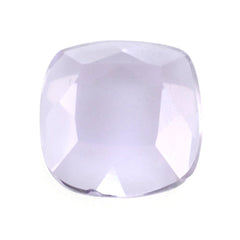 PINK AMETHYST FLAT TABLE CUT CUSHION CAB 8MM 1.63 Cts.