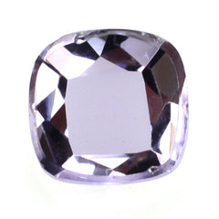 PINK AMETHYST FLAT TABLE CUT CUSHION CAB 8MM 1.63 Cts.