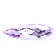 PINK AMETHYST BRIOLETTE PEAR 20X15MM 9.70 Cts.