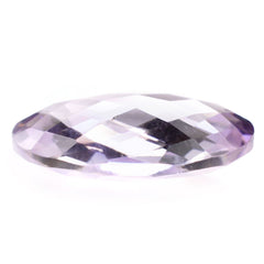 PINK AMETHYST BRIOLETTE OVAL 20X15MM 11.50 Cts.