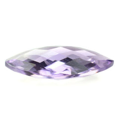 PINK AMETHYST BRIOLETTE MARQUISE 20X12MM 7.05 Cts.