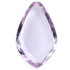 PINK AMETHYST BOTH SIDE TABLE CUT IRREGULAR MARQUISE 20.50X12.50MM 7.90 Cts.