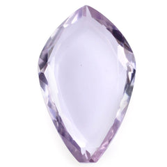 PINK AMETHYST BOTH SIDE TABLE CUT IRREGULAR MARQUISE 20.50X12.50MM 7.90 Cts.