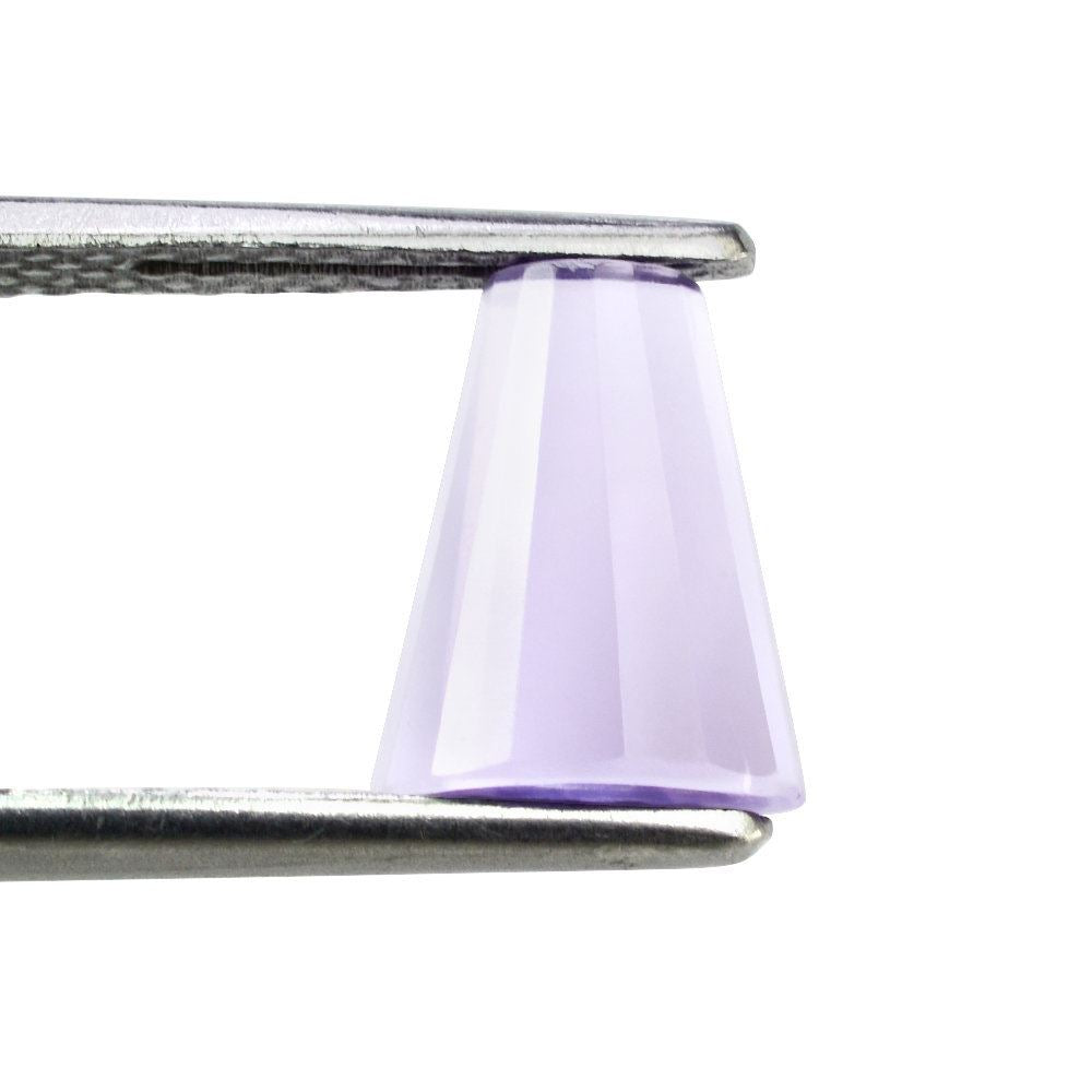 PINK AMETHYST STEP CUT TAPER CAB 10X8X4MM 2.05 Cts.