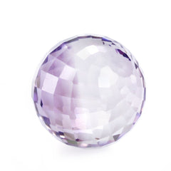 PINK AMETHYST FACETED BALLS 10MM 7.25 Cts.