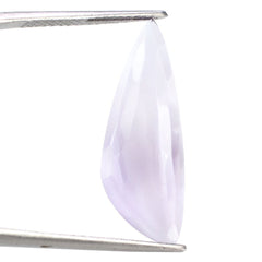 PINK AMETHYST IRREGULAR CUT FANCY SHAPE CAB 29.50X10.50MM 7.10 Cts.