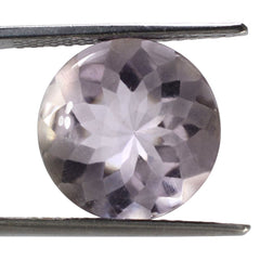 PINK AMETHYST BUFFTOP ROUND 14MM 9.15 Cts.