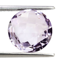 PINK AMETHYST BRIOLETTE ROUND 13MM 5.93 Cts.