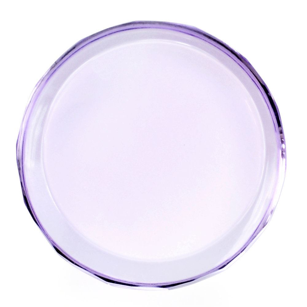 PINK AMETHYST ROUND DISK 14MM 6.45 Cts.