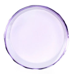 PINK AMETHYST ROUND DISK 14MM 6.45 Cts.