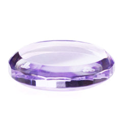 PINK AMETHYST ROUND DISK 14MM 6.45 Cts.
