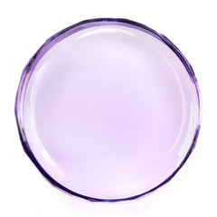 PINK AMETHYST ROUND DISK 14MM 6.45 Cts.