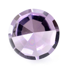 PINK AMETHYST MIRROR CUT ROUND 12MM 4.81 Cts.
