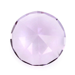 PINK AMETHYST MIRROR CUT ROUND 12MM 4.81 Cts.