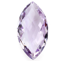 PINK AMETHYST BRIOLETTE MARQUISE 23X12MM 12.01 Cts.
