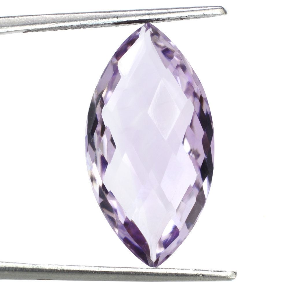 PINK AMETHYST BRIOLETTE MARQUISE 23X12MM 12.01 Cts.