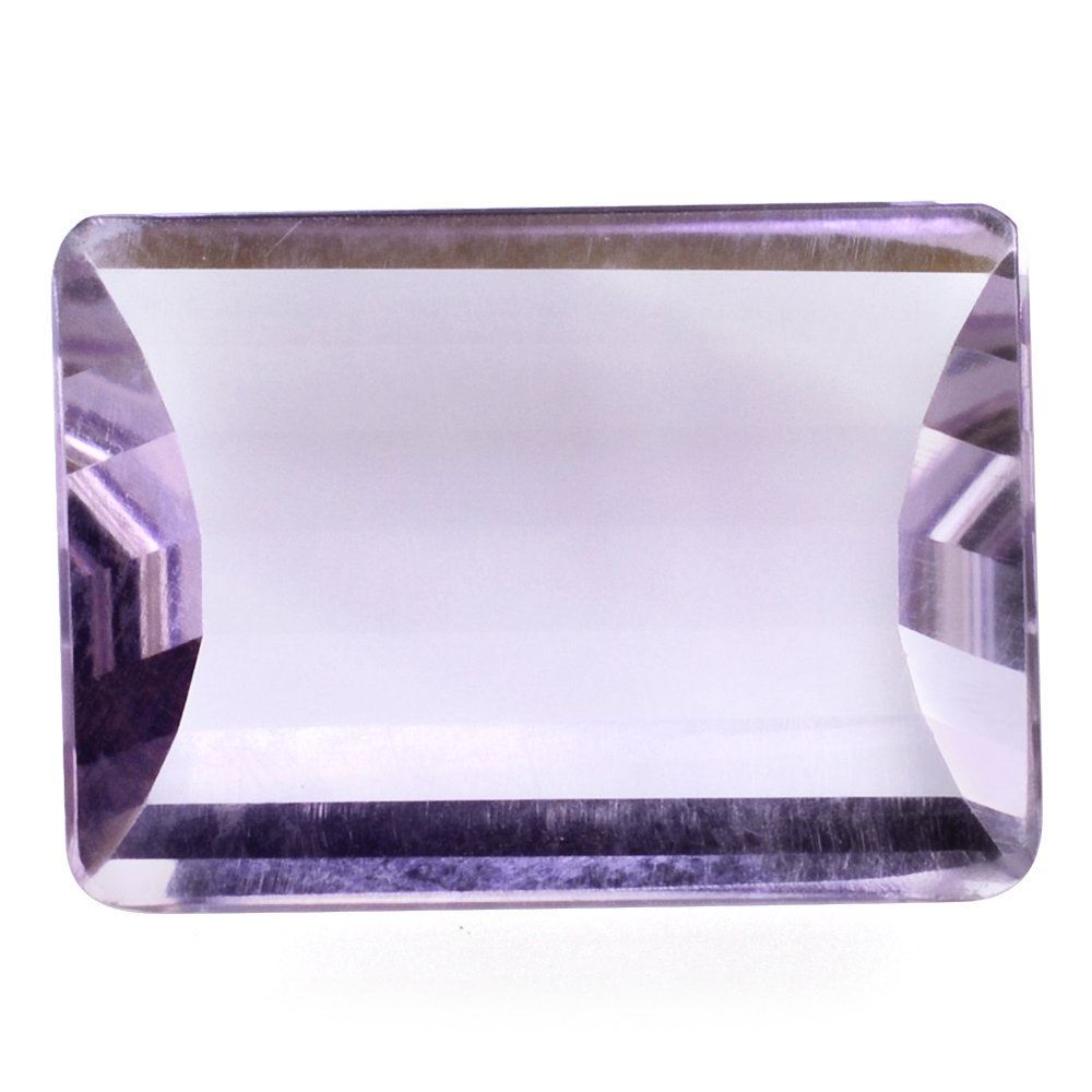 PINK AMETHYST STEP CUT OCTAGON CAB FANCY 18X13MM 9.55 Cts.