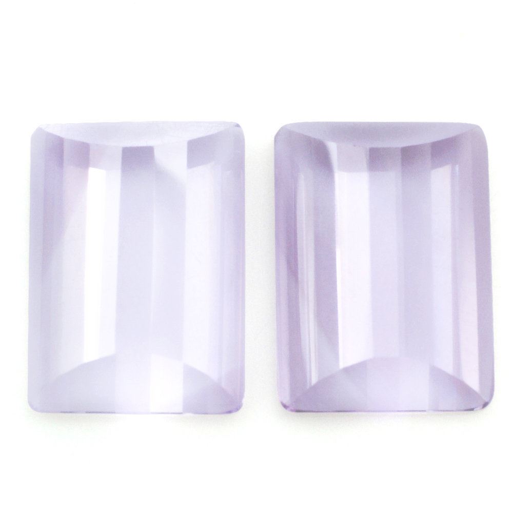 PINK AMETHYST STEP CUT OCTAGON CAB FANCY 18X13MM 9.55 Cts.