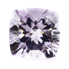 PINK AMETHYST CONCAVE CUT CUSHION 10MM 4.00 Cts.