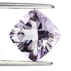 PINK AMETHYST CONCAVE CUT CUSHION 10MM 4.00 Cts.