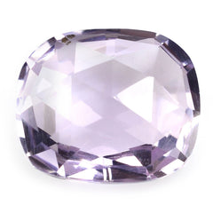 PINK AMETHYST ROSE CUT BRIOLETTE CUSHION 12X10MM 5.05 Cts.