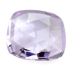 PINK AMETHYST ROSE CUT BRIOLETTE CUSHION 14X12MM 6.65 Cts.