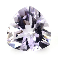 PINK AMETHYST CUT TRILLION 14MM 7.10 Cts.
